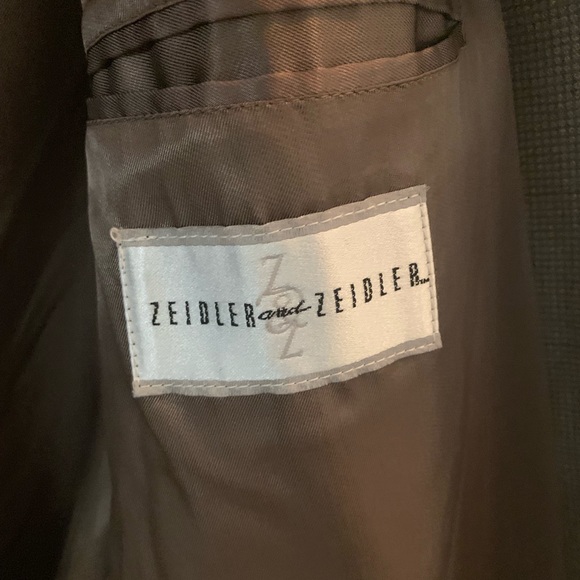 Man Zeidler and Zeidler suit and pants 38/31 R - Picture 2 of 5